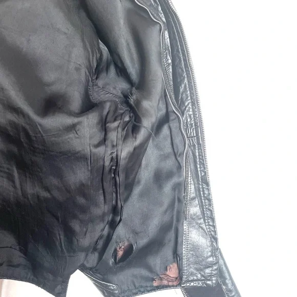 Women’s vintage leather jacket - Picture 9 of 9